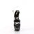 Pleaser RAPTURE-808-LT Sandales à plateforme Transparent Argent EU-35/US-5