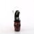 Pleaser RAPTURE-808-LT Sandales à plateforme Transparent Rouge EU-35/US-5