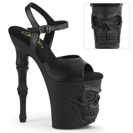 Pleaser RAPTURE-809 Sandales à plateforme Cuir...