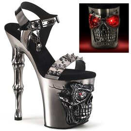 Pleaser RAPTURE-812-LT Sandales à plateforme Cuir...