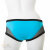 i-Style Short Chic XS Bleu clair/Noir