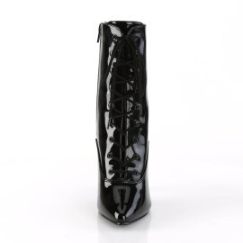 Pleaser SEDUCE-1020 Bottines Vernis Noir EU-36/US-6