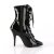 Pleaser SEDUCE-1020 Bottines Vernis Noir EU-36/US-6