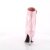 Pleaser SEDUCE-1020 Bottines Vernis Rose EU-43/US-13