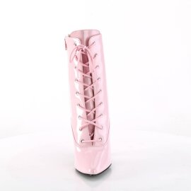 Pleaser SEDUCE-1020 Bottines Vernis Rose EU-36/US-6