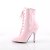 Pleaser SEDUCE-1020 Bottines Vernis Rose EU-38/US-8