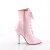 Pleaser SEDUCE-1020 Bottines Vernis Rose EU-38/US-8