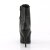 Pleaser SEDUCE-1020 Bottines Cuir synthétique Noir EU-39/US-9