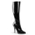 Pleaser SEDUCE-2000 Bottes Vernis Noir EU-42/US-12