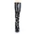 Pleaser SEDUCE-2000 Bottes Vernis Noir EU-42/US-12