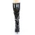 Pleaser SEDUCE-2000 Bottes Vernis Noir EU-44/US-14