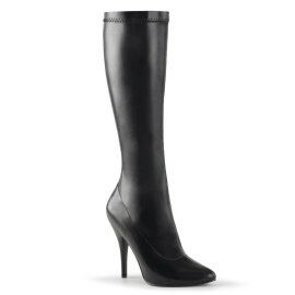 Pleaser SEDUCE-2000 Bottes Cuir synthétique Noir...