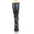Pleaser SEDUCE-2000 Bottes Cuir synthétique Noir EU-37/US-7