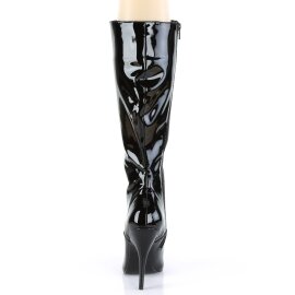 Pleaser SEDUCE-2020 Bottes Vernis Noir EU-37/US-7