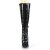 Pleaser SEDUCE-2020 Bottes Vernis Noir EU-37/US-7