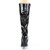Pleaser SEDUCE-2020 Bottes Vernis Noir EU-37/US-7
