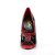 Pleaser SEDUCE-216 Escarpins Vernis Noir EU-35/US-5