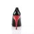 Pleaser SEDUCE-216 Escarpins Vernis Noir EU-35/US-5