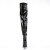 Pleaser SEDUCE-3000 Bottes cuissardes Vernis Noir EU-43/US-13