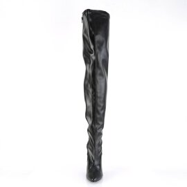 Pleaser SEDUCE-3000 Bottes cuissardes Cuir...