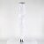 Pleaser SEDUCE-3000 Bottes cuissardes Vernis Blanc EU-43/US-13