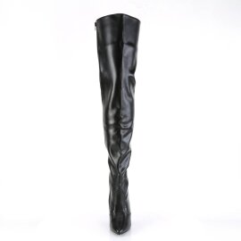 Pleaser SEDUCE-3010 Bottes cuissardes Cuir...