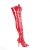 Pleaser SEDUCE-3024 Bottes cuissardes Vernis Rouge EU-39/US-9