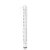 Pleaser SEDUCE-3024 Bottes cuissardes Vernis Blanc EU-40/US-10