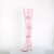 Pleaser SEDUCE-3028 Bottes cuissardes Vernis Rose EU-38/US-8