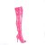 Pleaser SEDUCE-3028 Bottes cuissardes Vernis Rose EU-39/US-9