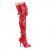 Pleaser SEDUCE-3028 Bottes cuissardes Vernis Rouge EU-41/US-11