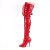 Pleaser SEDUCE-3028 Bottes cuissardes Vernis Rouge EU-38/US-8