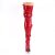 Pleaser SEDUCE-3028 Bottes cuissardes Vernis Rouge EU-38/US-8