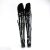 Pleaser SEDUCE-3080 Bottes cuissardes Vernis Noir EU-43/US-13