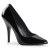 Pleaser SEDUCE-420 Escarpins Vernis Noir EU-38/US-8