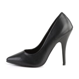 Pleaser SEDUCE-420 Escarpins Cuir synthétique Cuir Noir EU-35/US-5