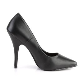Pleaser SEDUCE-420 Escarpins Cuir synthétique Cuir Noir EU-35/US-5