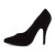 Pleaser SEDUCE-420 Escarpins Velours Noir EU-36/US-6