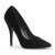 Pleaser SEDUCE-420 Escarpins Velours Noir EU-37/US-7