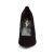 Pleaser SEDUCE-420 Escarpins Velours Noir EU-37/US-7