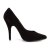 Pleaser SEDUCE-420 Escarpins Velours Noir EU-37/US-7