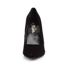 Pleaser SEDUCE-420 Escarpins Velours Noir EU-39/US-9