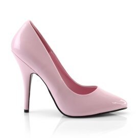 Pleaser SEDUCE-420 Escarpins Vernis Rose EU-37/US-7