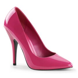Pleaser SEDUCE-420 Escarpins Vernis Rose EU-37/US-7