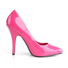 Pleaser SEDUCE-420 Escarpins Vernis Rose EU-37/US-7