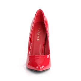 Pleaser SEDUCE-420 Escarpins Vernis Rouge EU-35/US-5