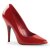 Pleaser SEDUCE-420 Escarpins Vernis Rouge EU-35/US-5