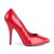 Pleaser SEDUCE-420 Escarpins Vernis Rouge EU-35/US-5