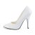 Pleaser SEDUCE-420 Escarpins Vernis Blanc EU-37/US-7