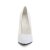Pleaser SEDUCE-420 Escarpins Vernis Blanc EU-38/US-8